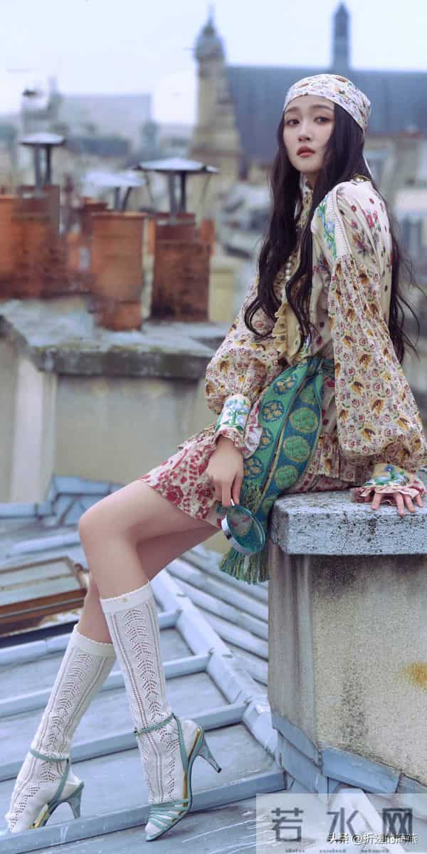 关晓彤丝袜妆造精选图集