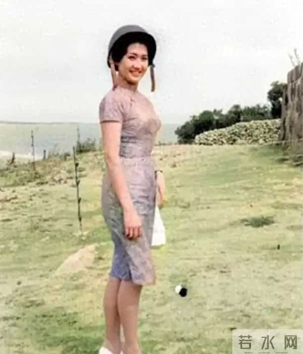连战的妻子方瑀有多美？与张发奎60年代合照，温婉端庄尽显气质！