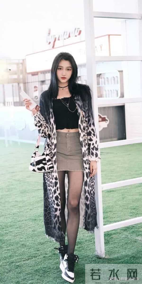 关晓彤丝袜妆造精选图集