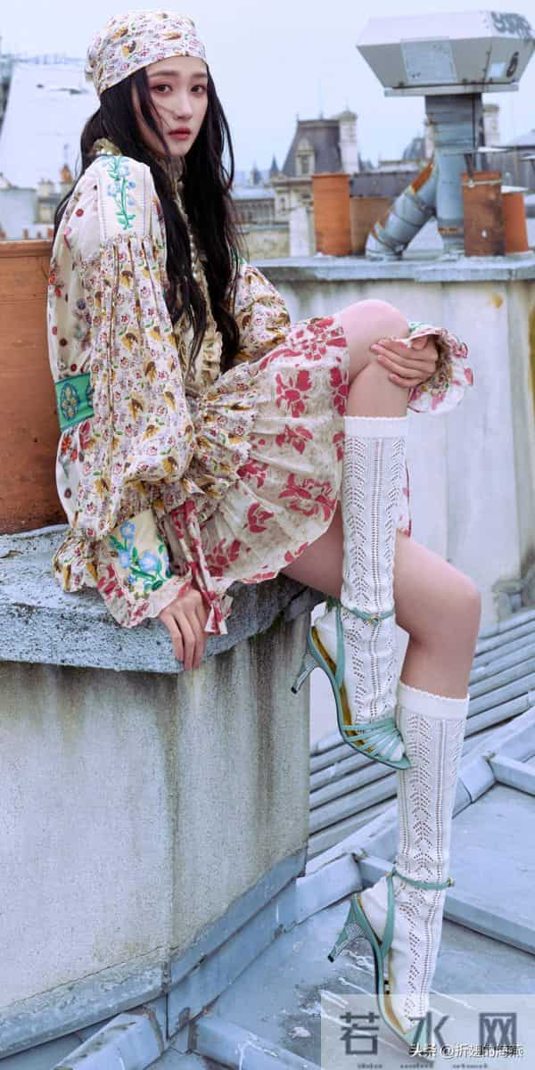 关晓彤丝袜妆造精选图集