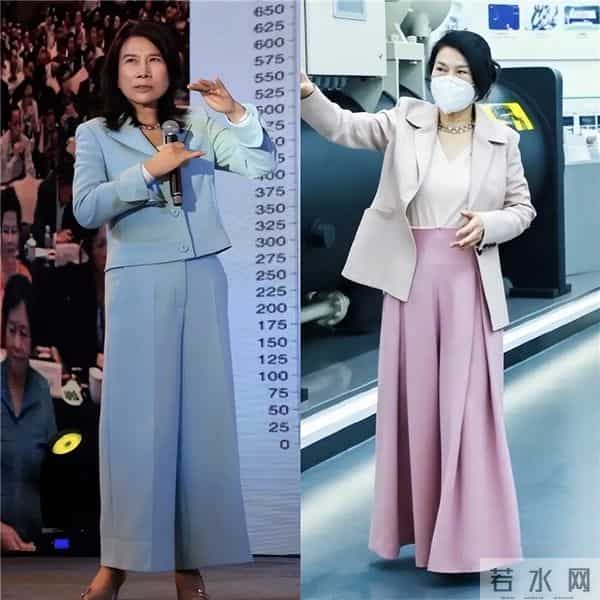 看71岁董明珠打扮,我悟了:不穿老年装、不穿金戴银,更高级得体
