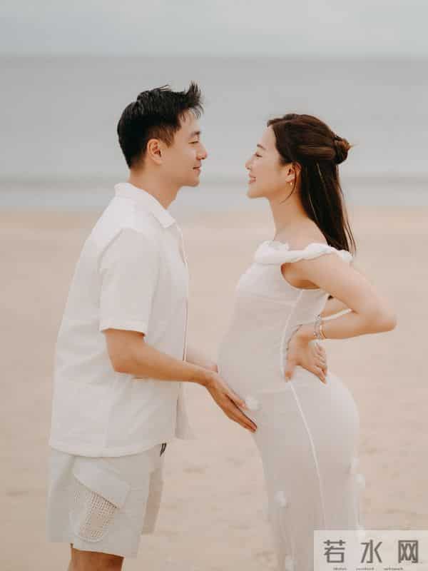 前港姐季军晒孕照即将当妈妈，事业家庭双丰收定居上海