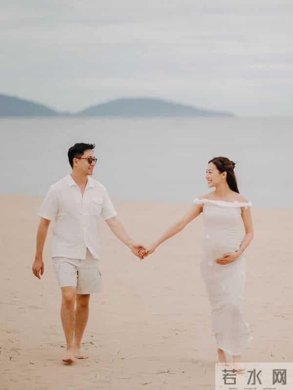 前港姐季军晒孕照即将当妈妈，事业家庭双丰收定居上海