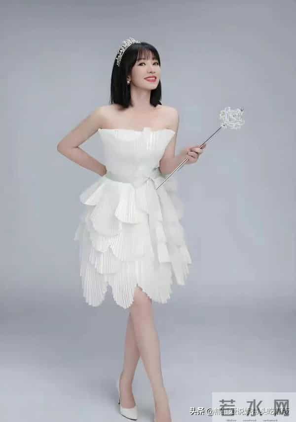 柳岩的穿搭也太会了