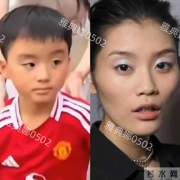 香港迪士尼偶遇何猷君夫妇，6岁的儿子跟奚梦瑶刚出道时长得超像