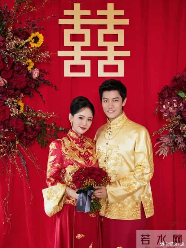 陈乔恩小9岁老公艾伦否认出身豪门！坦言自己配不上陈乔恩