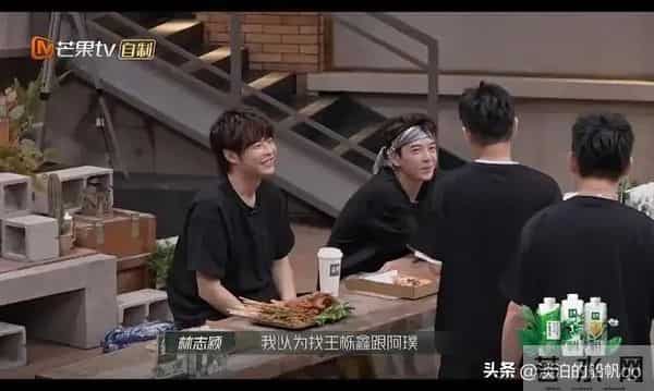 陈楚生给阿璞送花篮,“光明”组合回忆杀,“扫弟机”名不虚传!