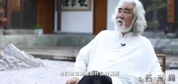 74岁张纪中被孩子问为什么这么老？什么时候死？决心陪孩子到30岁