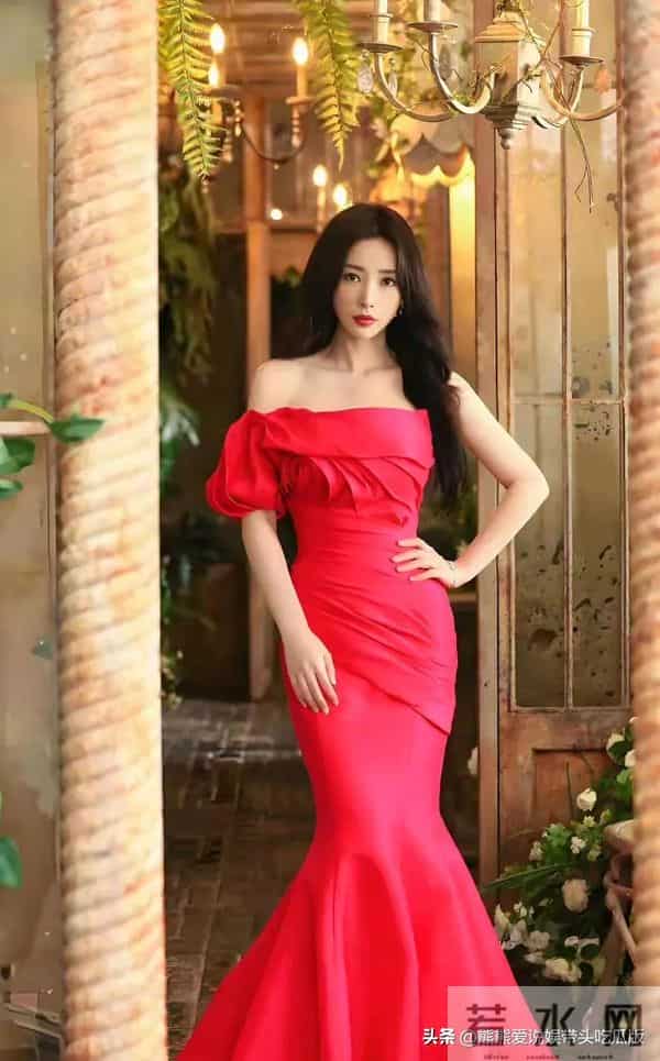 柳岩的穿搭也太会了