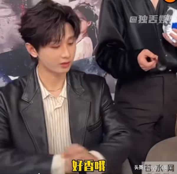 成毅：弟弟，我只是吃的淡，并不是没味觉啊！