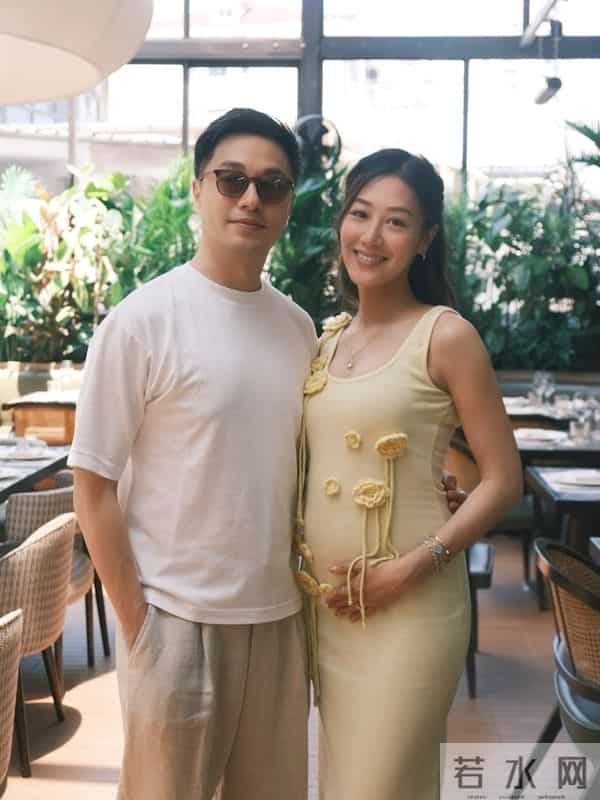 前港姐季军晒孕照即将当妈妈，事业家庭双丰收定居上海