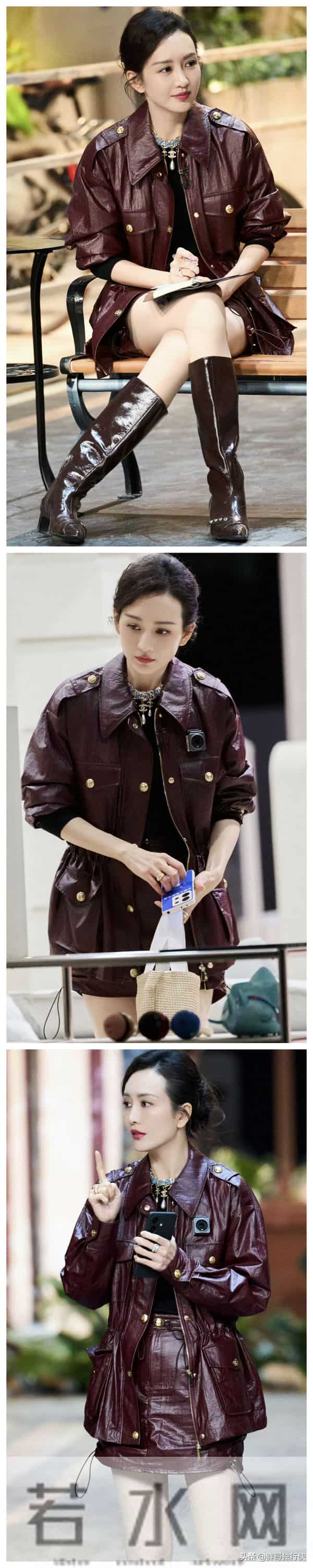 80后女演员王鸥的气质非凡裙装穿搭合集（二）