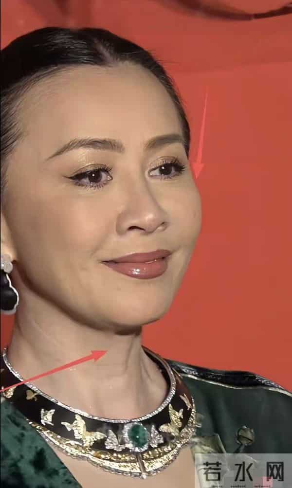 “不老女神”都是假的？60岁刘嘉玲生图，可以打败95％的女人