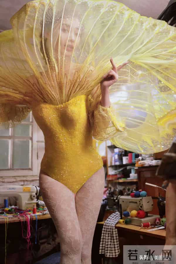 Angelababy 杨颖，现在怎么穿这种衣服了