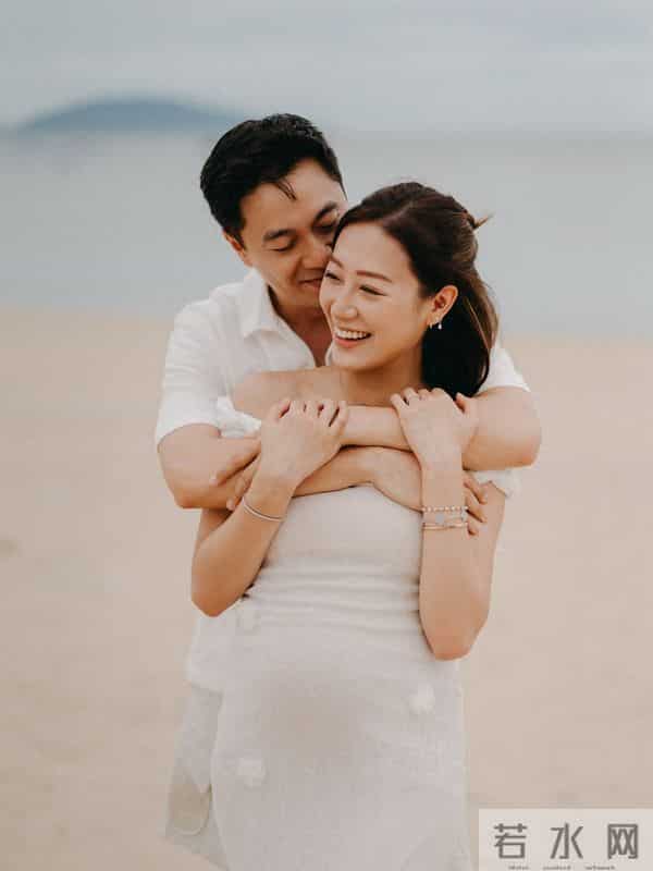 前港姐季军晒孕照即将当妈妈，事业家庭双丰收定居上海