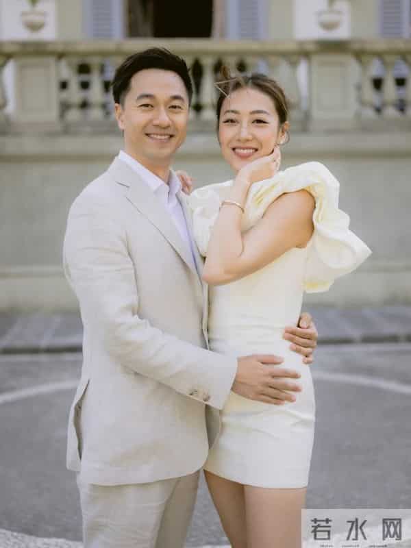 前港姐季军晒孕照即将当妈妈，事业家庭双丰收定居上海