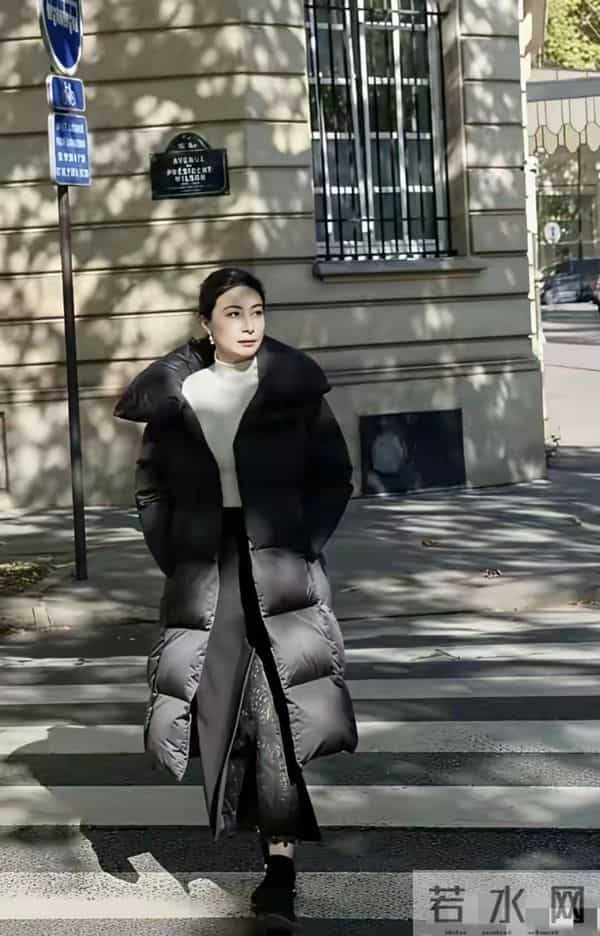 哇塞，郭晶晶美出圈了，这个发型太适合她了，天生自带贵气