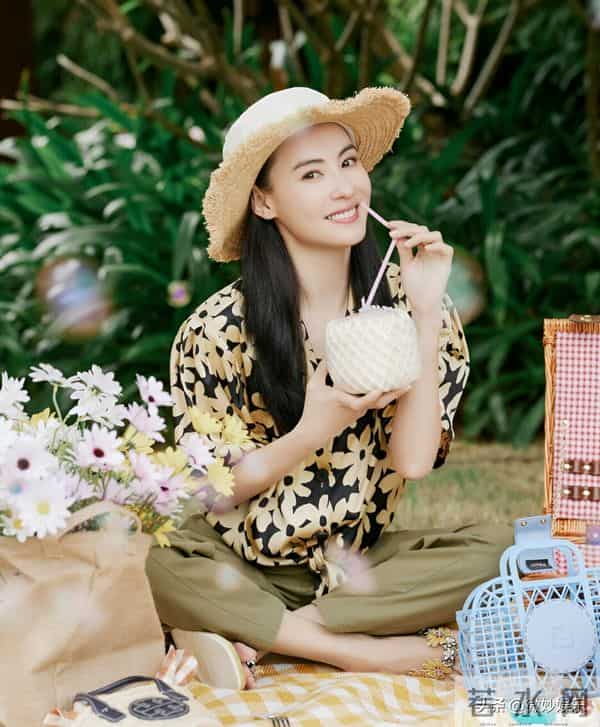 张柏芝｜风华绝代依旧