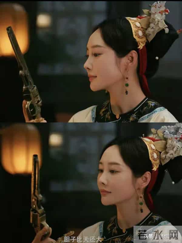 追陈晓翻了？央八《大生意人》开播，37岁李纯凭女二杀穿屏幕