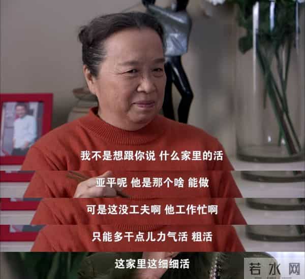 《双面胶》看到亚平妈请亲家吃饭这场戏，就知道导演不了解东北人