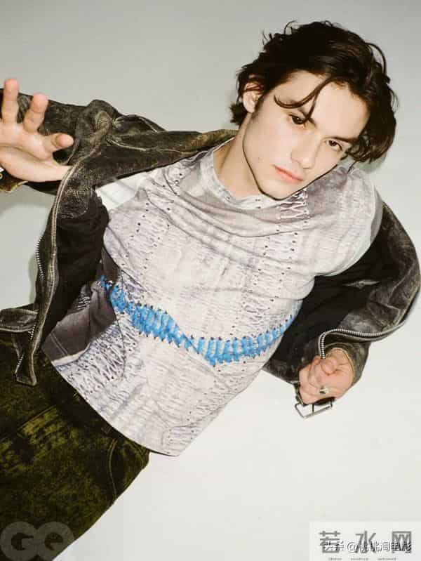 这位英伦小哥未来可期｜赏色