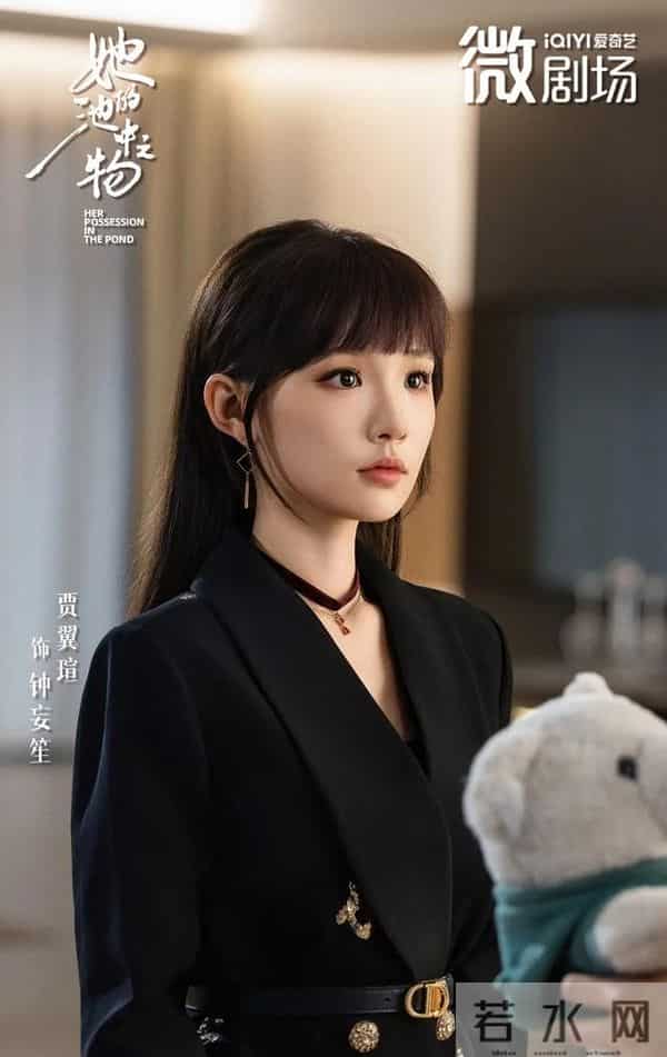 杀疯了！王奕然、贾翼瑄《她的池中之物》霸屏6大榜单TOP1