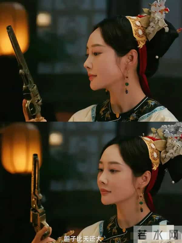 《大生意人》，我本冲陈晓，却被3女二号李纯的眼神杀彻底拿下。