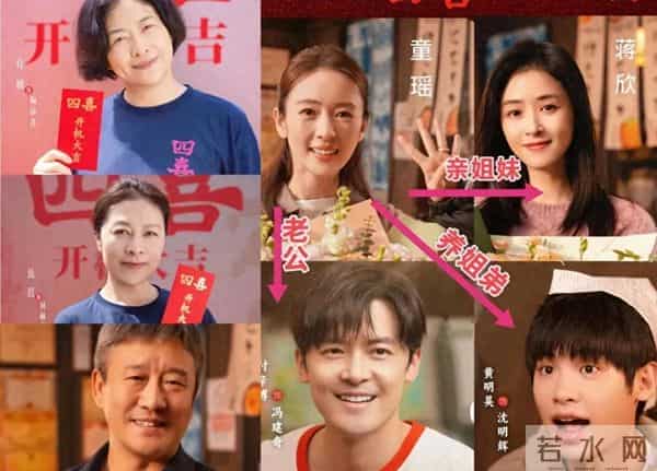 《四喜》圆满收官，演技评分出炉，童瑶7.5分排第4，第1毋庸置疑