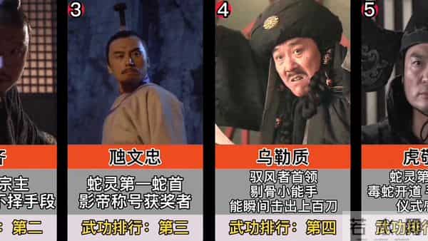 武林十大高手神探狄仁杰