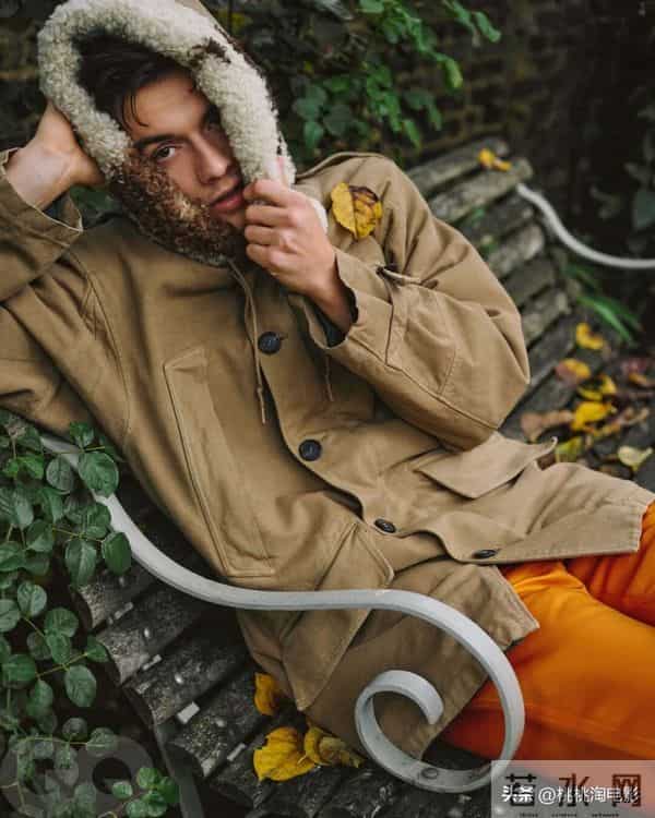 这位英伦小哥未来可期｜赏色