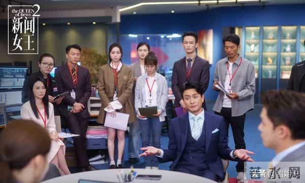《新闻女王2》出彩的角色很多，配角演技也不错，44岁的他很突出