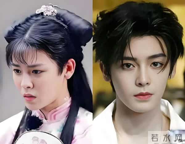 不要以为胸前塞馒头就是女性，这四人才是真正男扮女装的典范