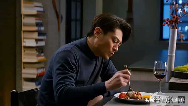 不会演别尬演！霍建华的一场吃戏，足以让“假吃”演员无地自容