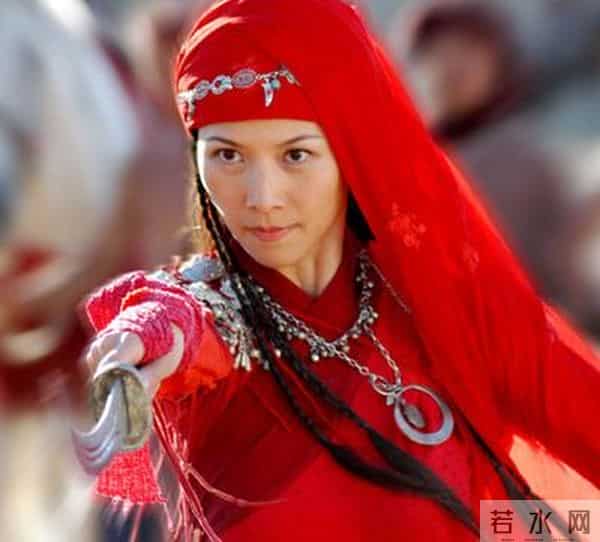盘点七剑下天山十大美女：飞红巾第三，刘郁芳第六