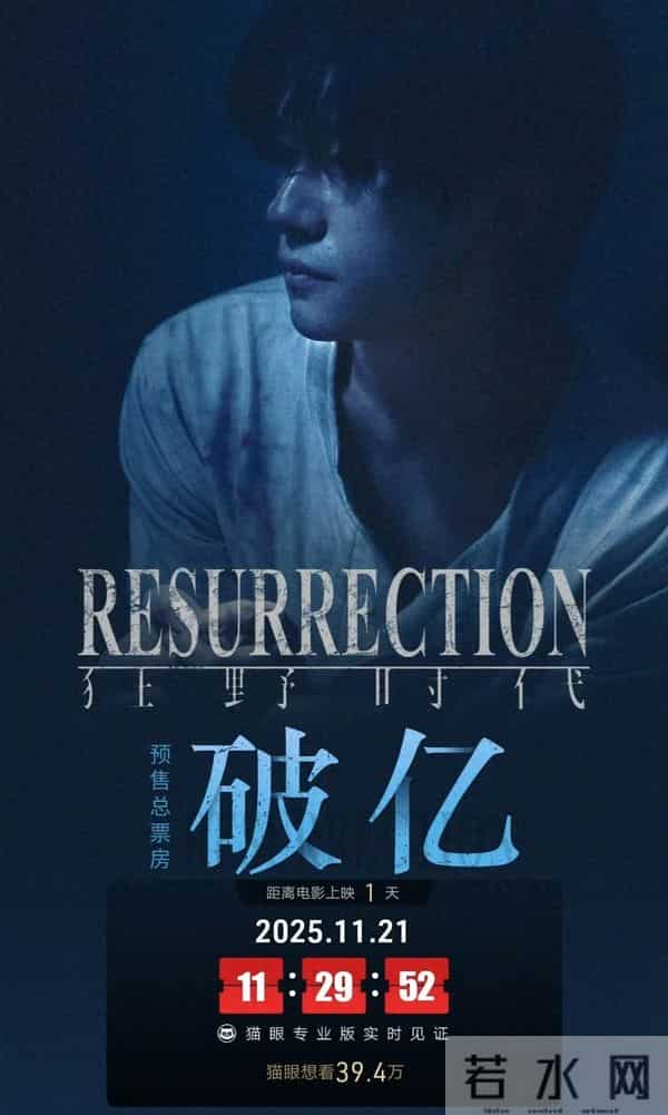 电影《狂野时代》点映及预售总票房突破1亿，易烊千玺势不可挡