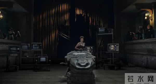 残酷的美学，他已经达到极致