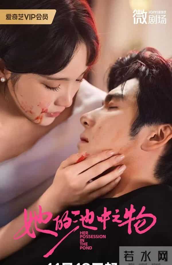 杀疯了！王奕然、贾翼瑄《她的池中之物》霸屏6大榜单TOP1