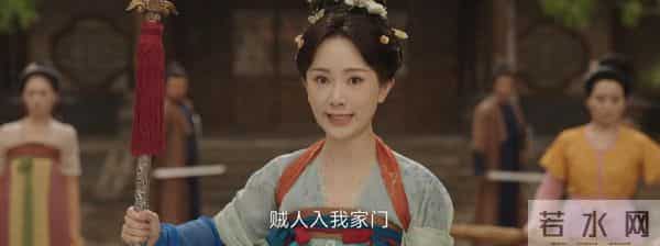 看了《唐诡3》，谁还敢说姑嫂没有真情意，橘娘护韦葭太飒