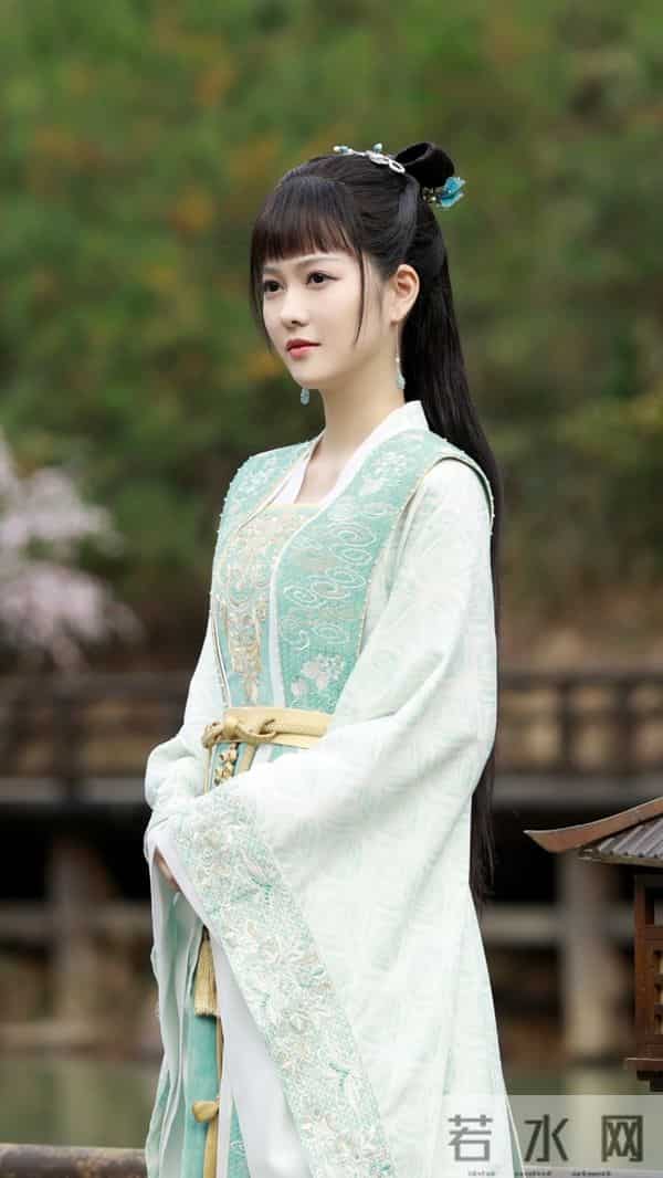 “宝藏女星”陆婷玉