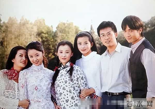 不疯的可云,有种尔豪高攀不起的美!可惜演员退圈太早