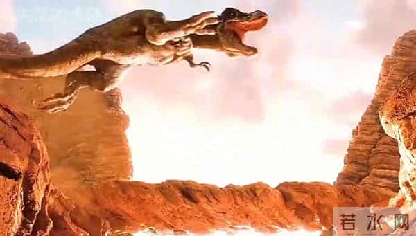假如电影里的恐龙有段位，从青铜到王者，苍龙好凶猛