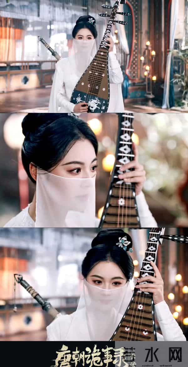 从《兰陵王》顶级恶女到《唐诡3》白衣盲女，她成最惊艳的女配