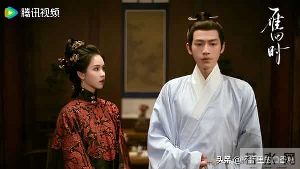 和《凤凰台上》一样！ 网评好看到能封神复仇剧TOP！《九重紫》第2