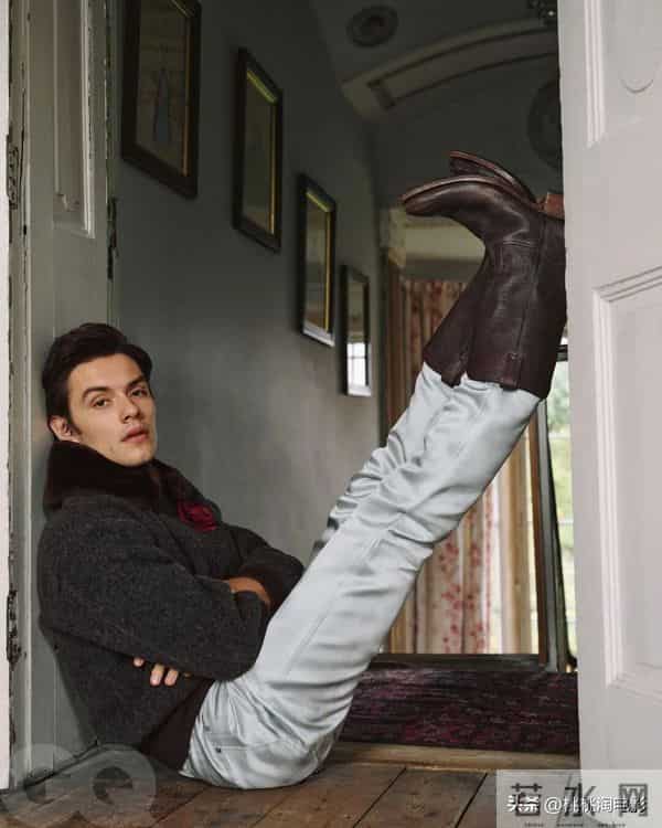 这位英伦小哥未来可期｜赏色