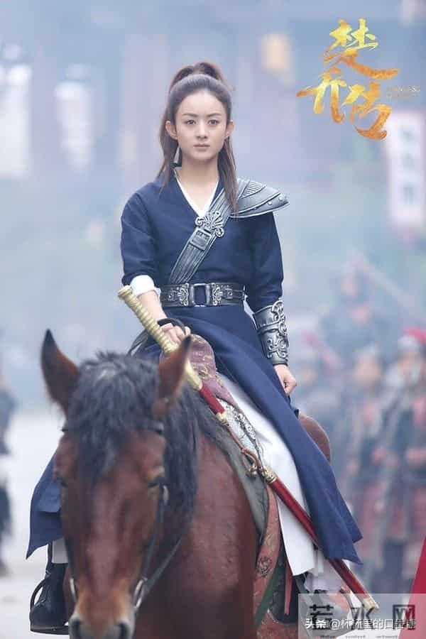 《凤凰台上》还比不过！ 小说改编剧搜寻指数TOP10！ 《花千骨》第2