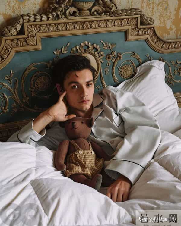 这位英伦小哥未来可期｜赏色