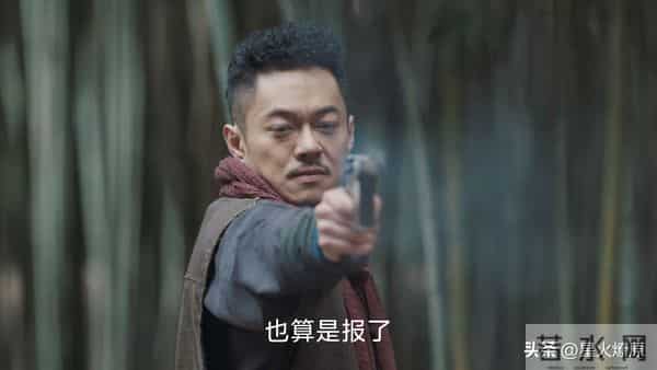 《隐锋》直到与贾忠断绝关系，才知贾云武服毒，张云虎杀死沈一禾