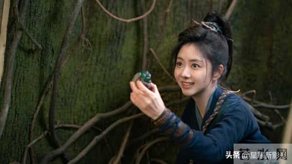 2部新剧都在央视播！谭松韵成主流平台宠儿，她值得这样的肯定！