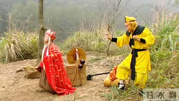 西游记这里有两个镜头穿帮了