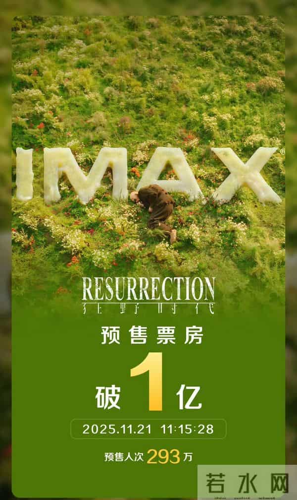 电影《狂野时代》点映及预售总票房突破1亿，易烊千玺势不可挡